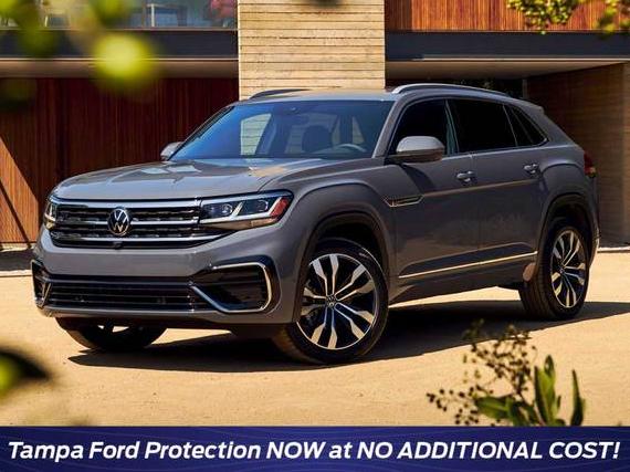 VOLKSWAGEN ATLAS CROSS SPORT 2021 1V2PE2CA2MC223739 image